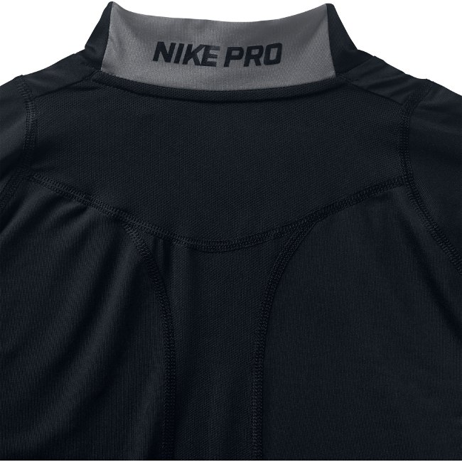 Nike top compression mock