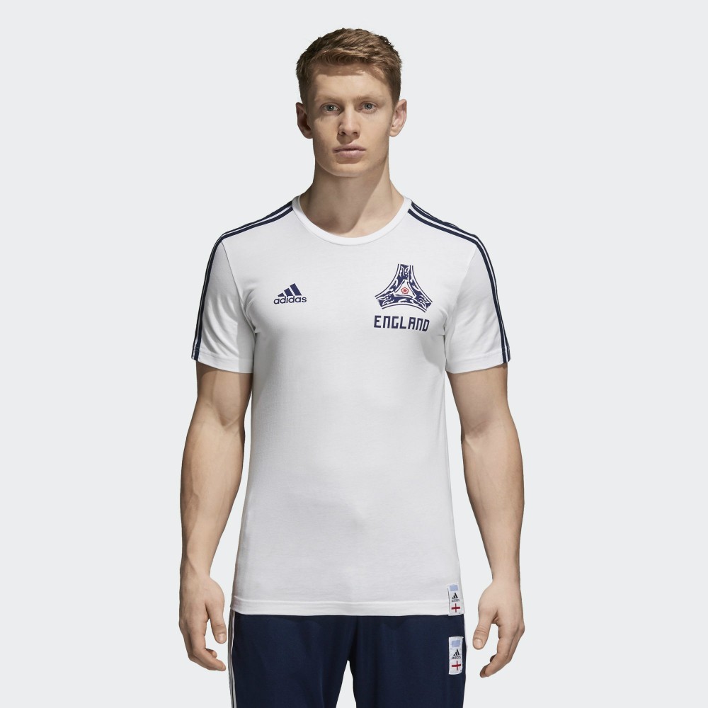 ADIDAS WM 2018 ENGLAND T SHIRT CF1702 QUESTRA EUROPA ADIDAS WM 2018 ENGLAND T SHIRT