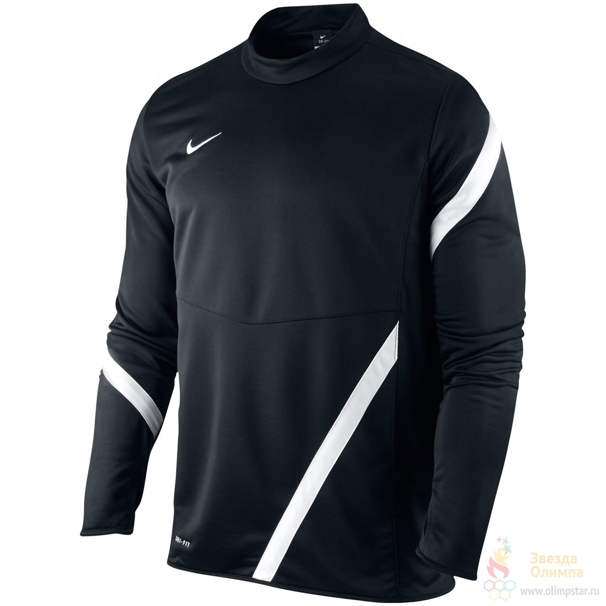 NIKE COMP 12 MIDLAYER TOP 447316 010 NIKE COMP 12 MIDLAYER TOP