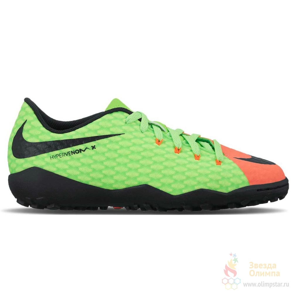 NIKE HYPERVENOMX PHELON III TF 852598 308 NIKE HYPERVENOMX PHELON III TF