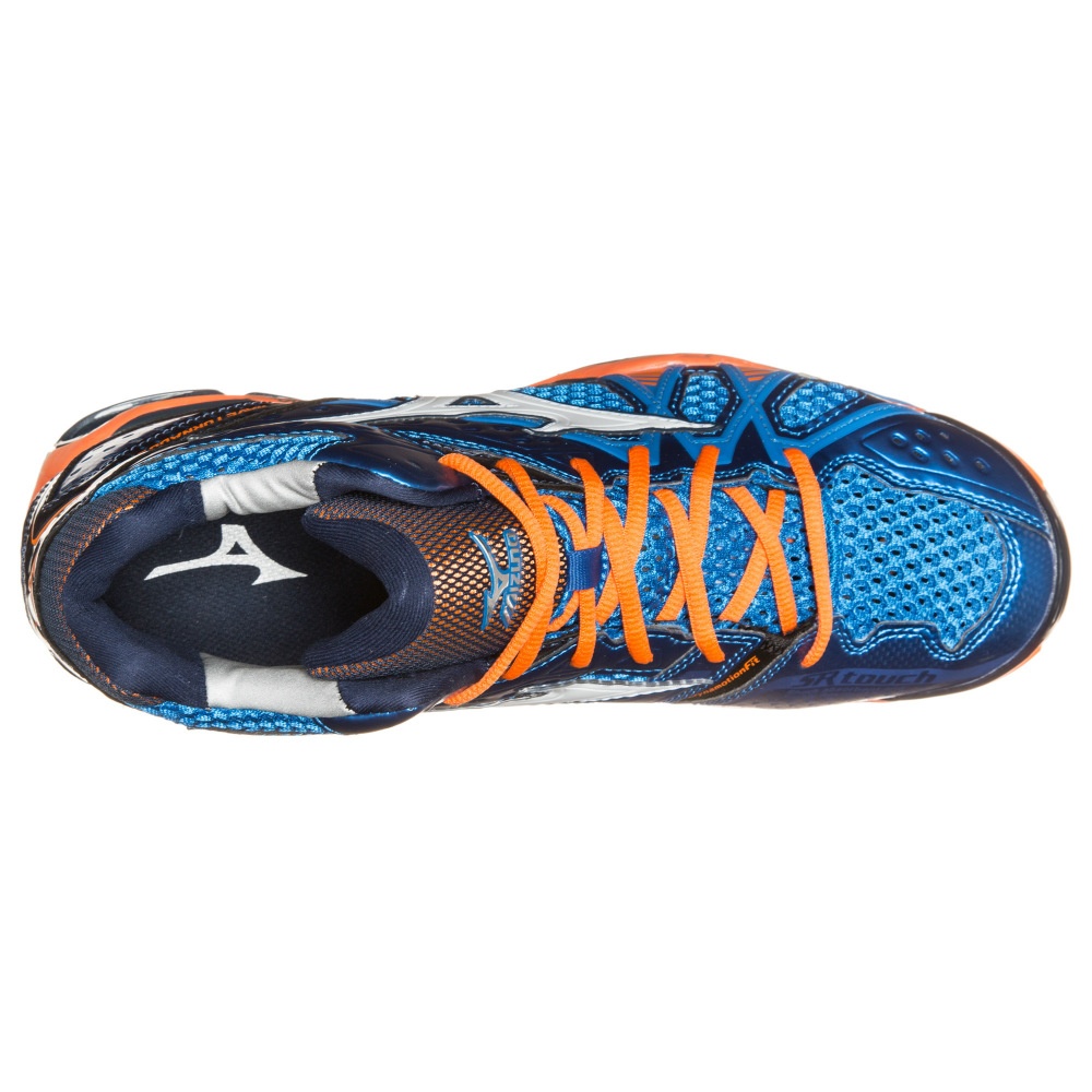 Mizuno wave tornado 9 shop orange