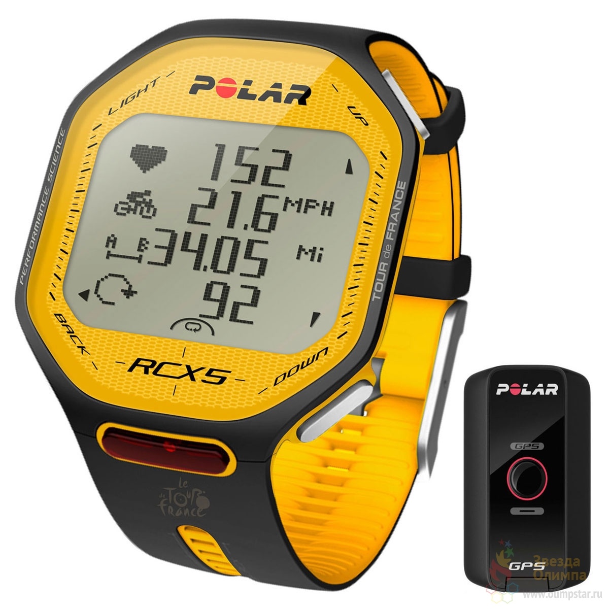 Polar rcx5 watch on sale