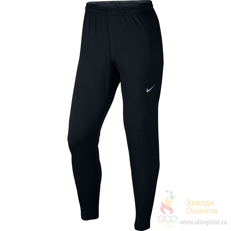 Nike dri fit clearance solid black track pant