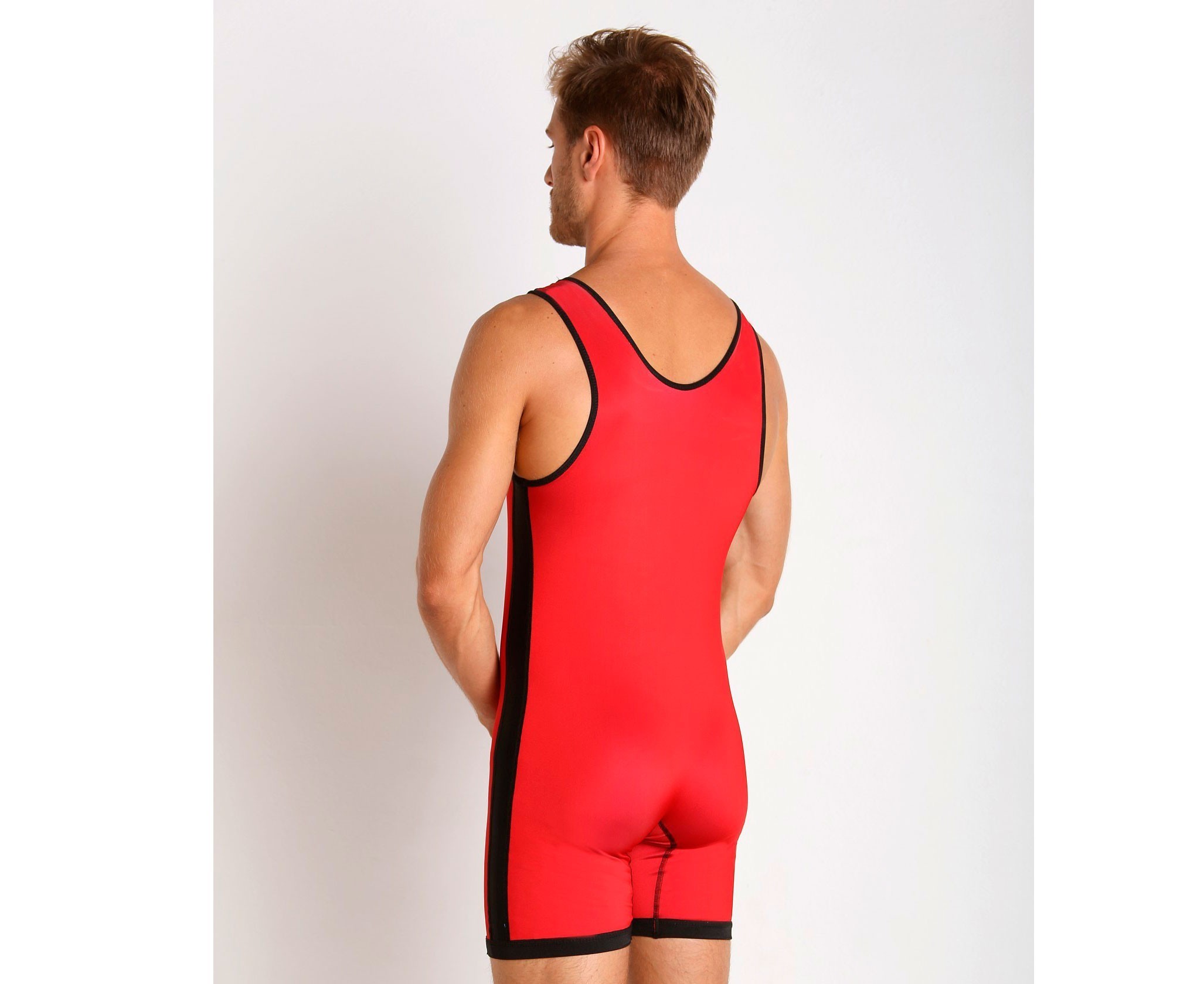 Adidas mens sales wrestling singlet