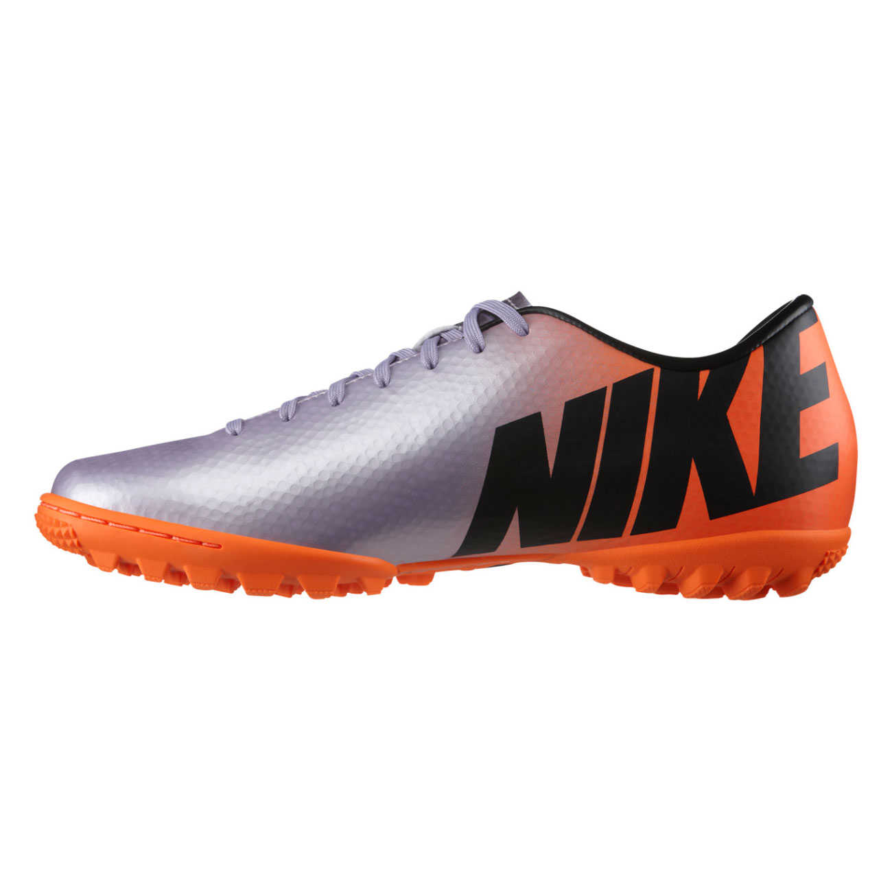 Купить футбольные сороконожки NIKE MERCURIAL VICTORY IV TF (555615-508) в  интернет-магазине 