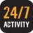 24/7 Activity