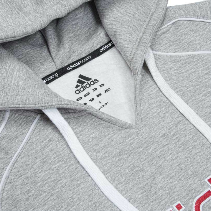 Adidas on sale boxing hoodie