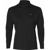 ASICS SILVER LS 1/2 ZIP TOP