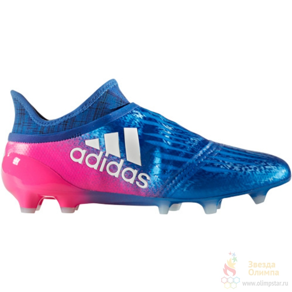 Купить футбольные бутсы ADIDAS X 16+ PURECHAOS FG (BB5613) в  интернет-магазине \