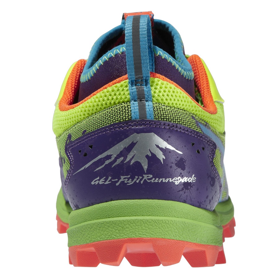 Купить кроссовки для бездорожья ASICS GEL-FUJIRUNNEGADE (T537N 0748) в  интернет-магазине \