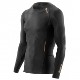SKINS A400 MENS GOLD TOP LONG SLEEVE