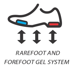 Rearfoot and Forefoot Gel /      