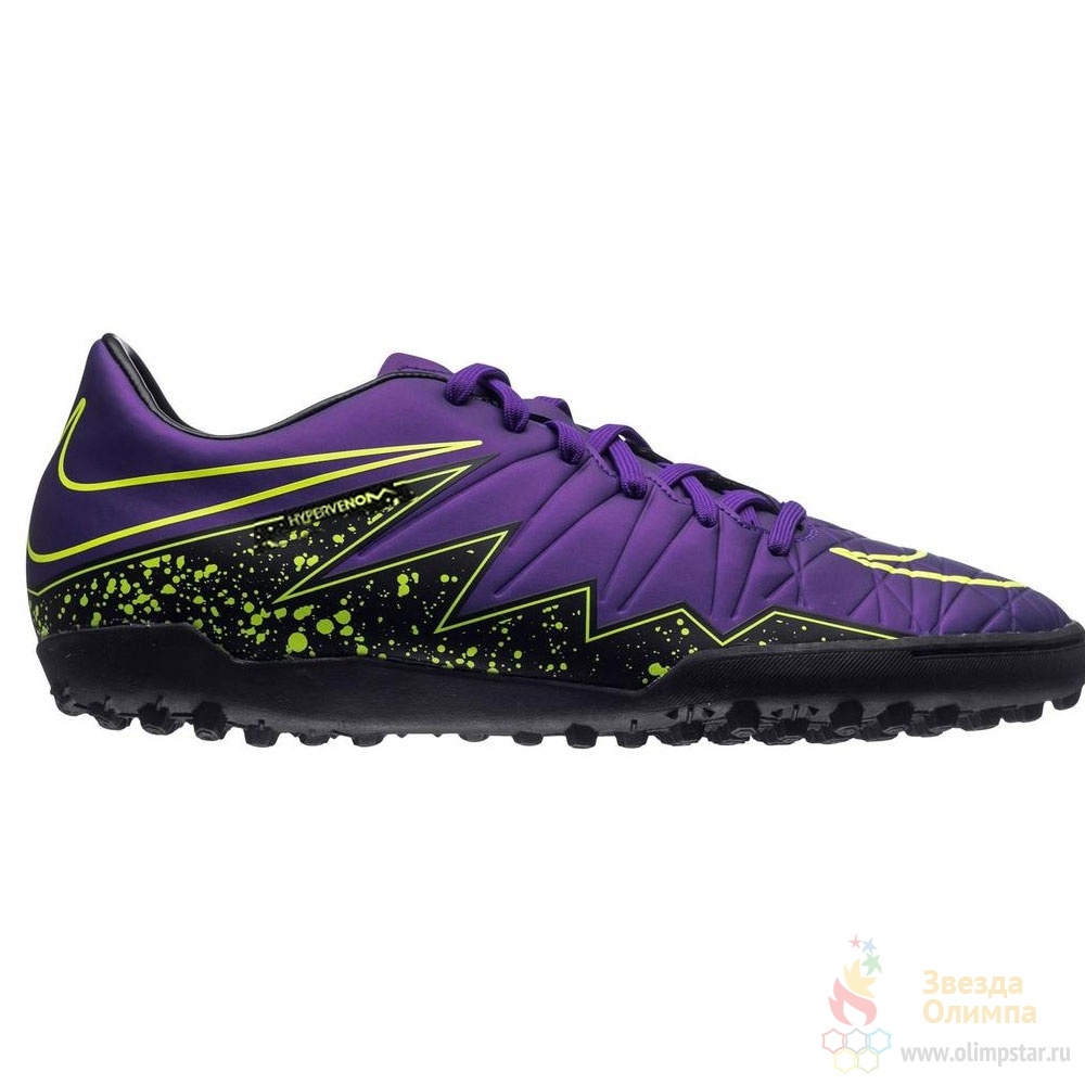 Nike hypervenom phelon tf purple on sale