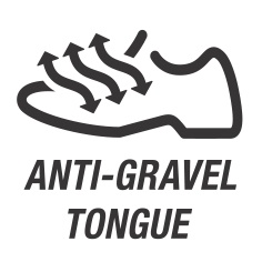 Anti Gravel Tongue / - 