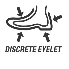 Discrete Eyestay Lacing /  