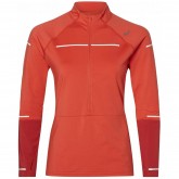 ASICS LITE-SHOW WINTER LS 1/2 ZIP TOP