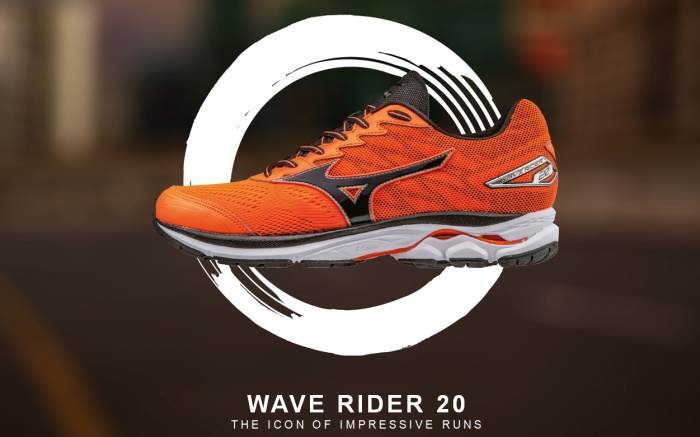 ����� ������� ��������� Mizuno Wave Rider 20