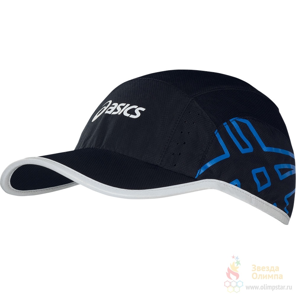 asics run cap