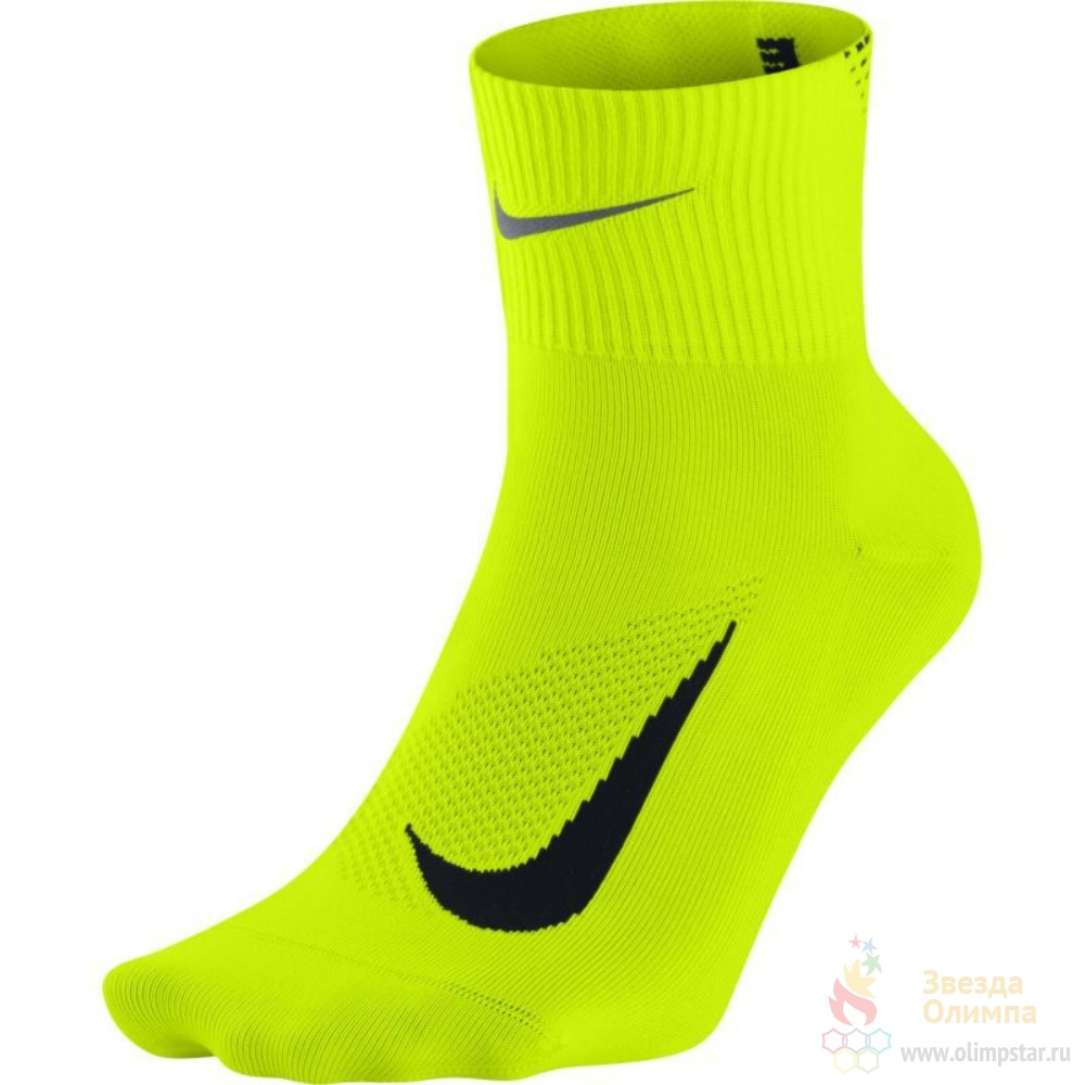 Купить носки для бега NIKE ELITE LIGHTWEIGHT QUARTER RUNNING SOCK (SX5194  702) в интернет-магазине 