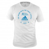 ADIDAS THE BRAND WITH THE THREE STRIPES T-SHIRT JUDO