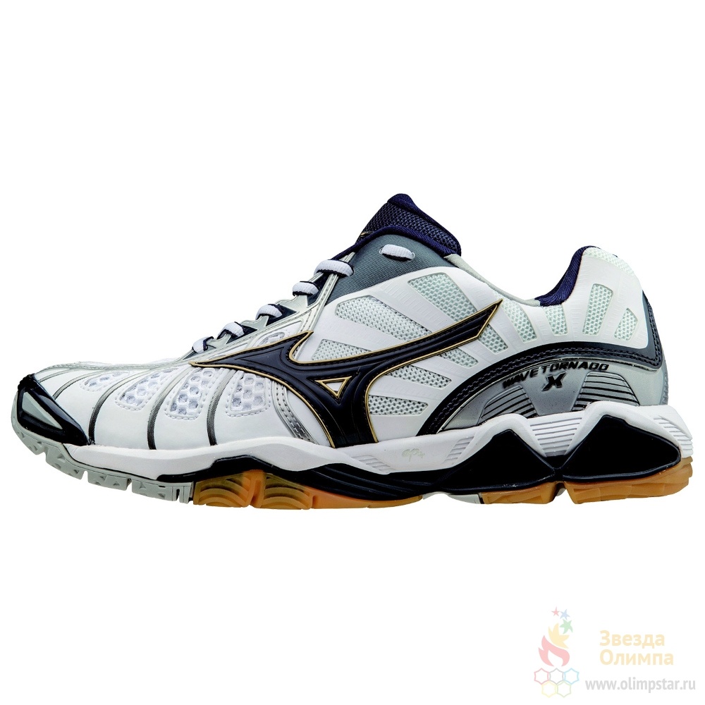 Купить кроссовки волейбольные MIZUNO WAVE TORNADO X (V1GA1612 14) в  интернет-магазине \