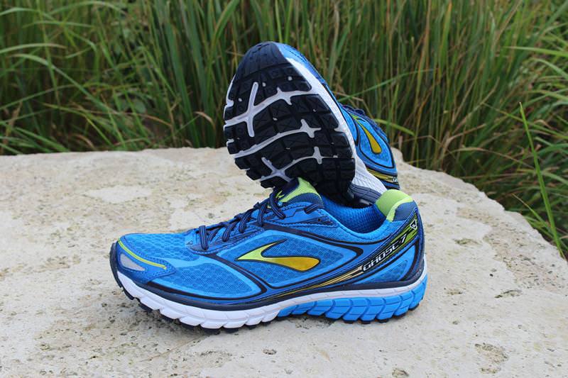 ����� ������� ��������� Brooks Ghost 7