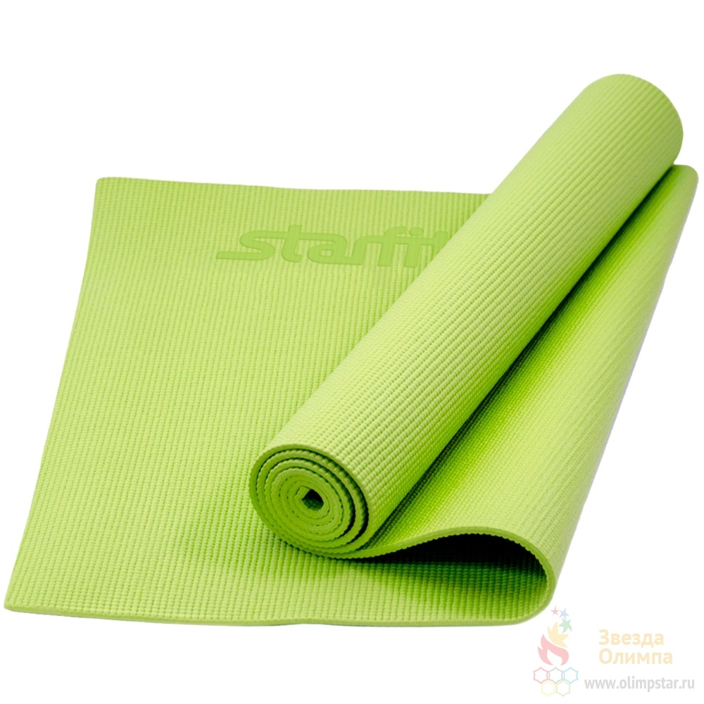 Купить коврик для йоги STAR FIT FM-101 PVC (ут-00008838) в интернет-магазине "Звезда Олимпа". Коврик для йоги и фитнеса STAR FIT FM-101 PVC - заказать с доставкой по РФ.