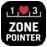 Zone pointer