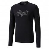 MIZUNO IMPULSE CORE GRAPHIC LS TEE