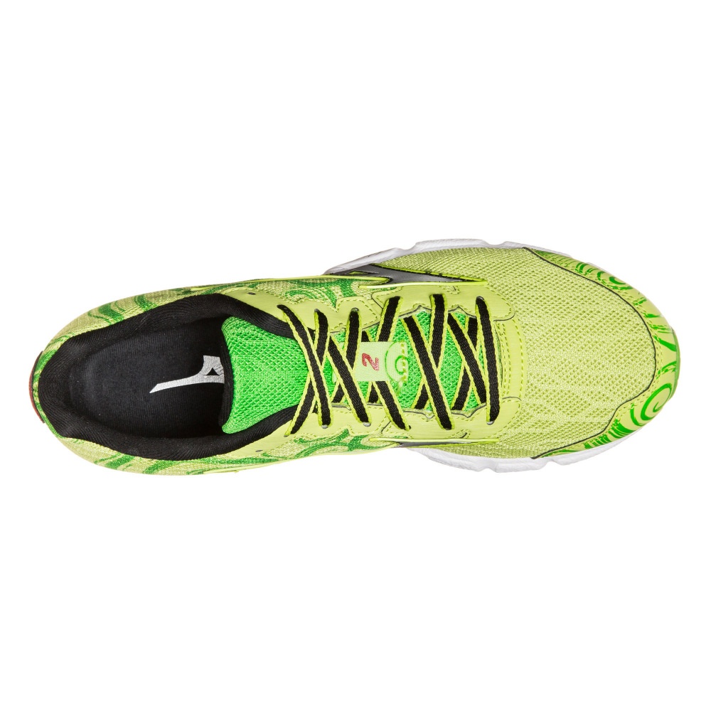 Mizuno wave deals hitogami 2 green