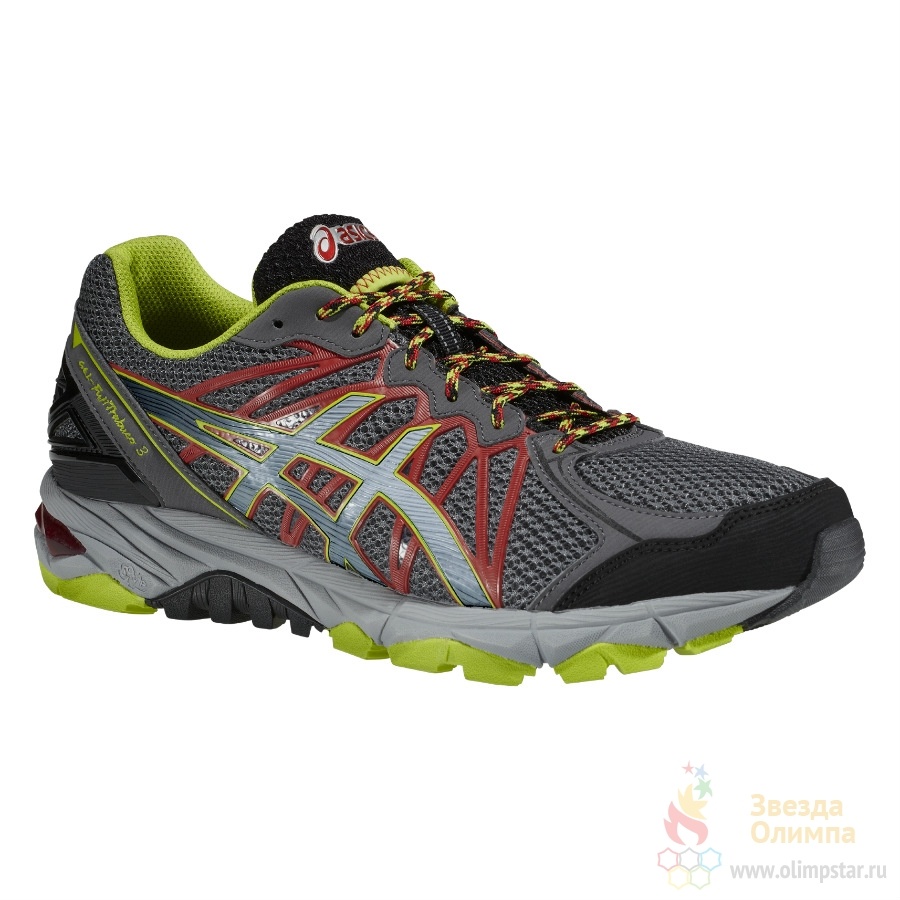 Купить кроссовки для бездорожья ASICS GEL-FUJITRABUCO 3 (T4E2N 9793) в  интернет-магазине \