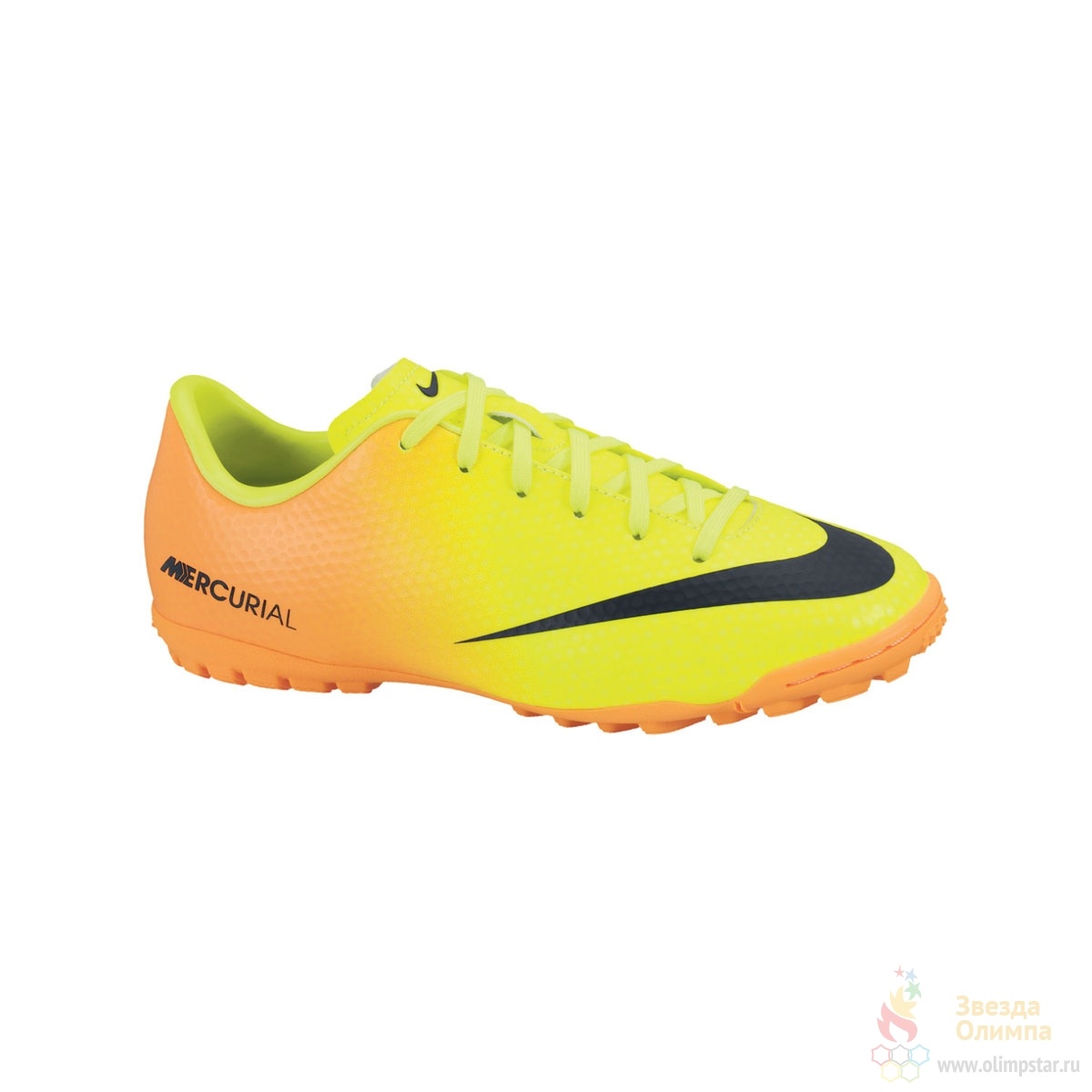 Купить футбольные бампы-многошиповки NIKE MERCURIAL VICTORY IV TF  (555634-708) в интернет-магазине 