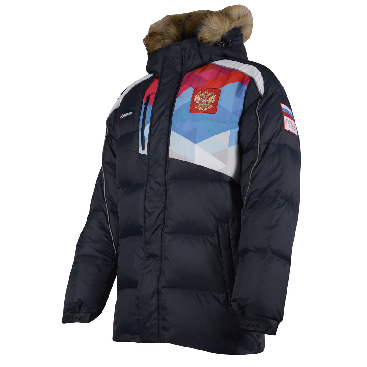 Зимняя куртка форвард 146