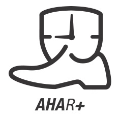 AHAR+ / + -   