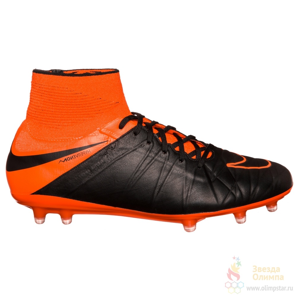 NIKE HYPERVENOM PHANTOM II LTHR FG 747501 008 NIKE HYPERVENOM PHANTOM II LTHR FG