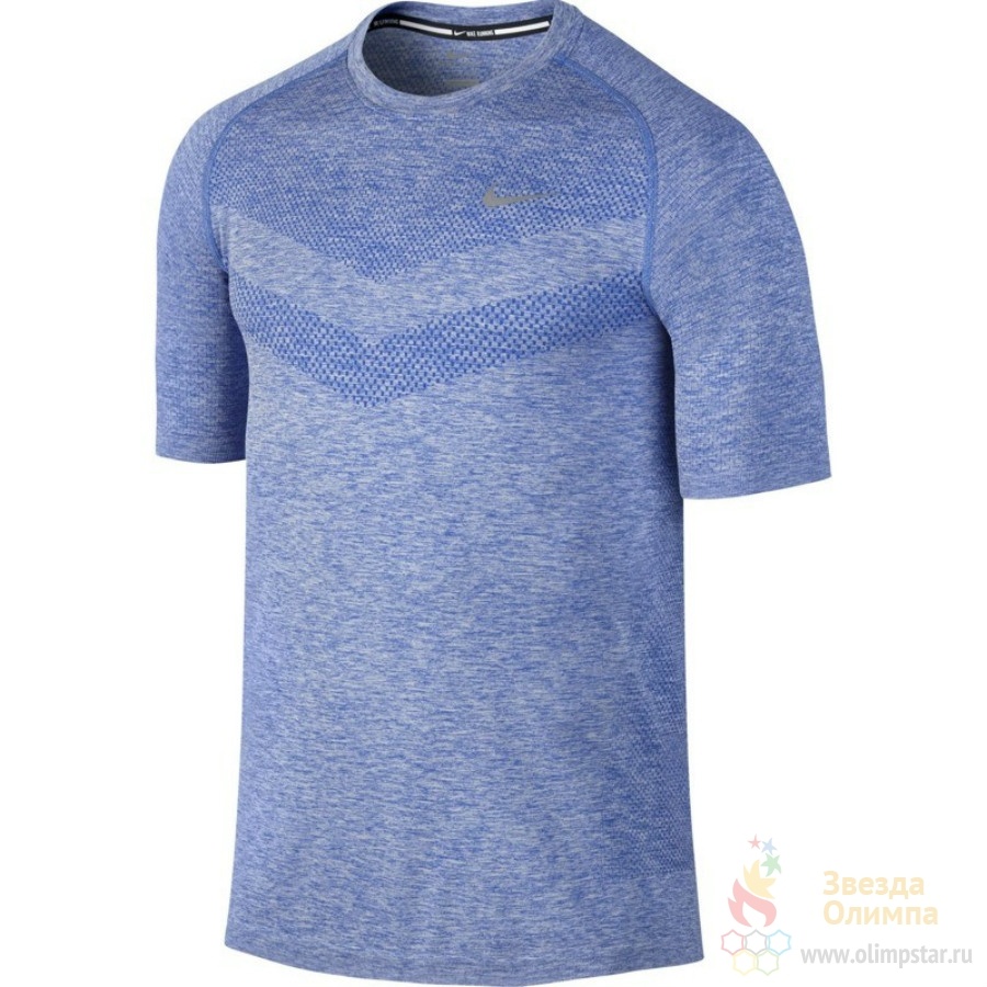 Nike dri fit knit short outlet sleeve