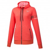 MIZUNO HERITAGE ZIP HOODY