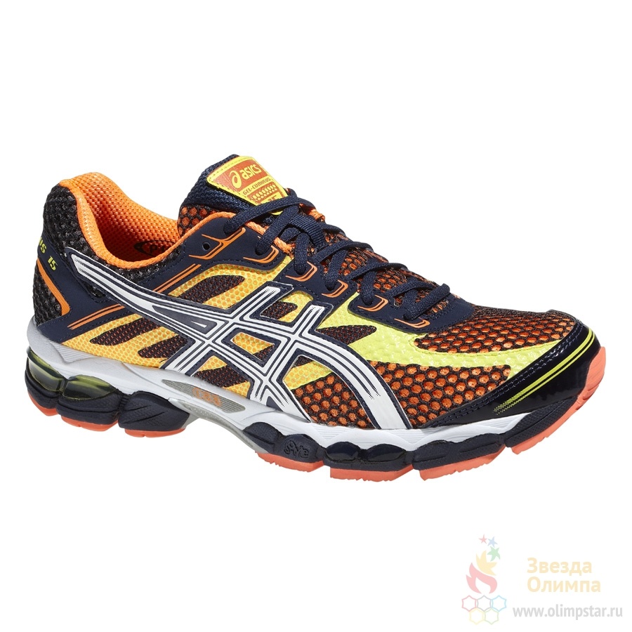 Купить кроссовки мужские ASICS GEL-CUMULUS 15 (T3C0N 5001) в  интернет-магазине \