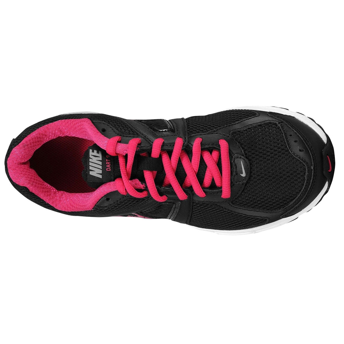 Nike dart 9 womens black on sale