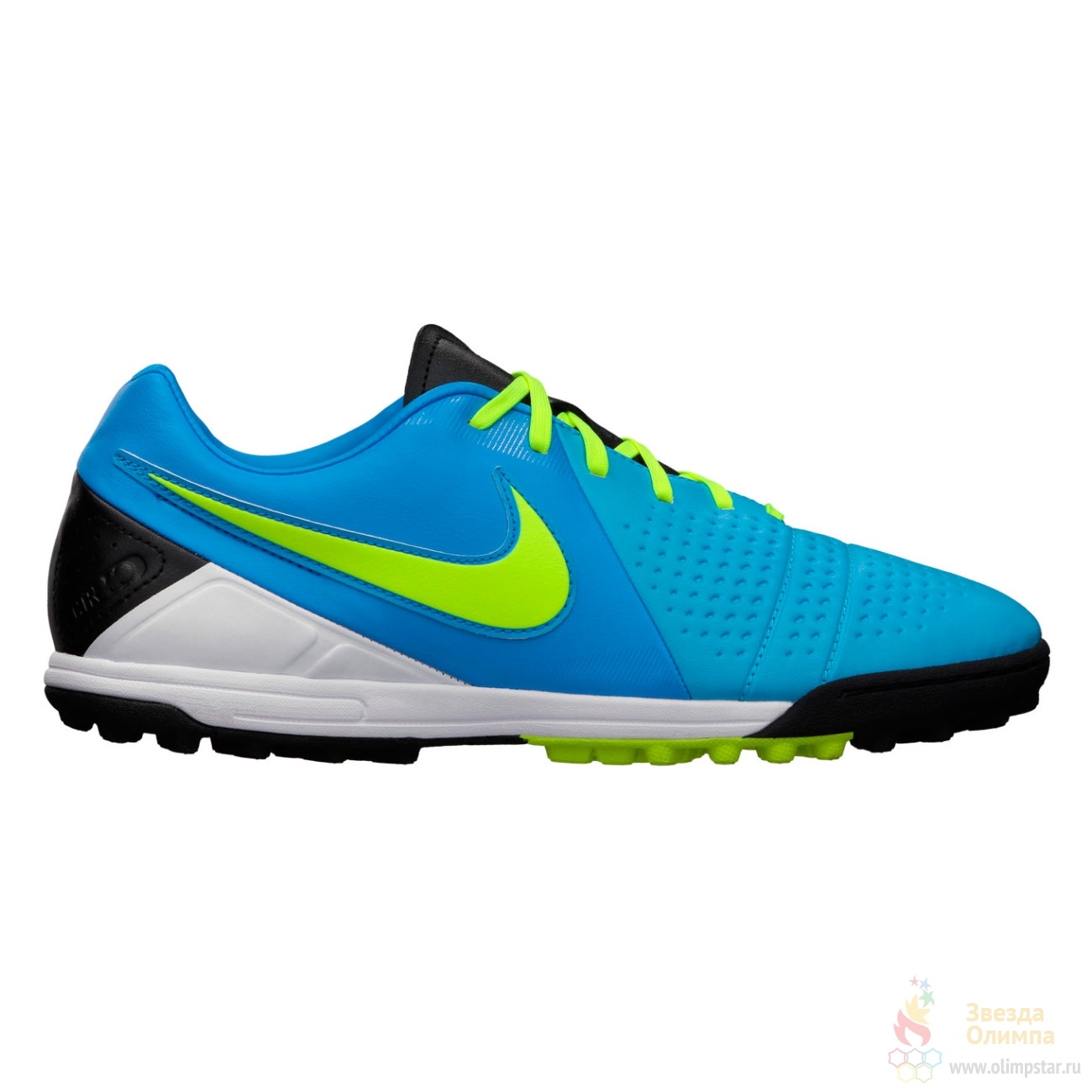 Купить многошиповки для игры в футбол NIKE CTR360 LIBRETTO III TF  (525169-470) в интернет-магазине 