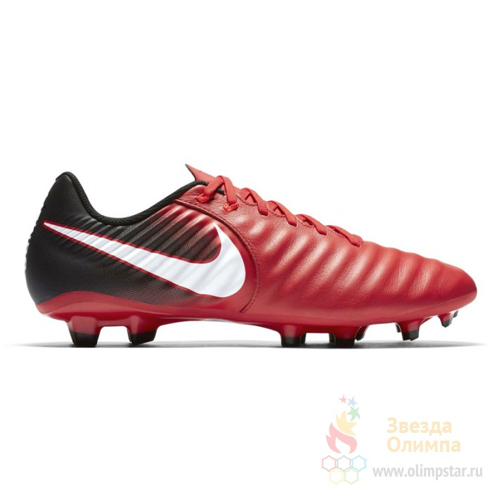 Купить бутсы футбольные NIKE TIEMPO LIGERA IV FG (897744-616) в  интернет-магазине \