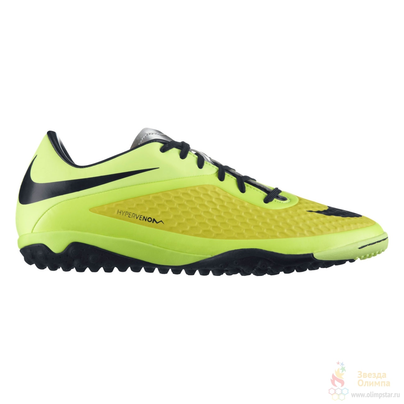 Купить футбольные бампы-шиповки NIKE HYPERVENOM PHELON TF (599846-700) в  интернет-магазине 