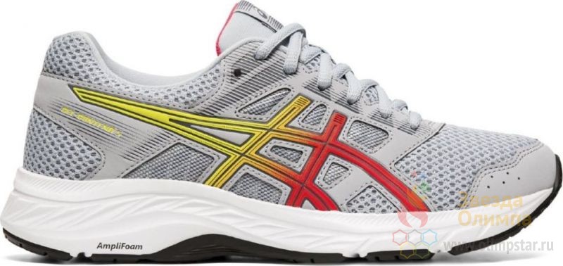 Asics amplifoam deals gel contend 5