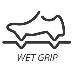 Wet grip rubber /      