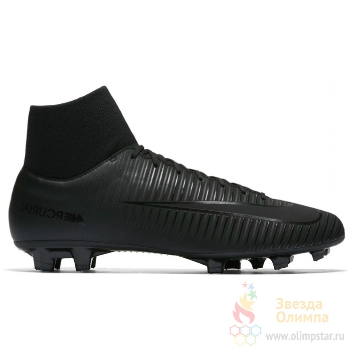 Nike mercurial victory vi df fg black on sale