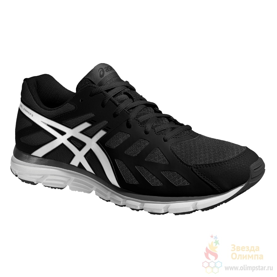 Купить кроссовки беговые ASICS GEL-ZARACA 3 (T4D3N 9900) в  интернет-магазине \