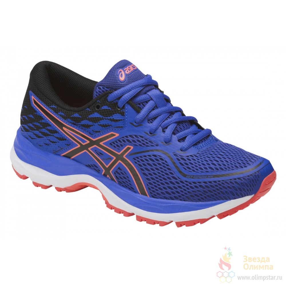 Купить кроссовки для детей ASICS GEL-CUMULUS 19 GS (C742N-4890) в  интернет-магазине \