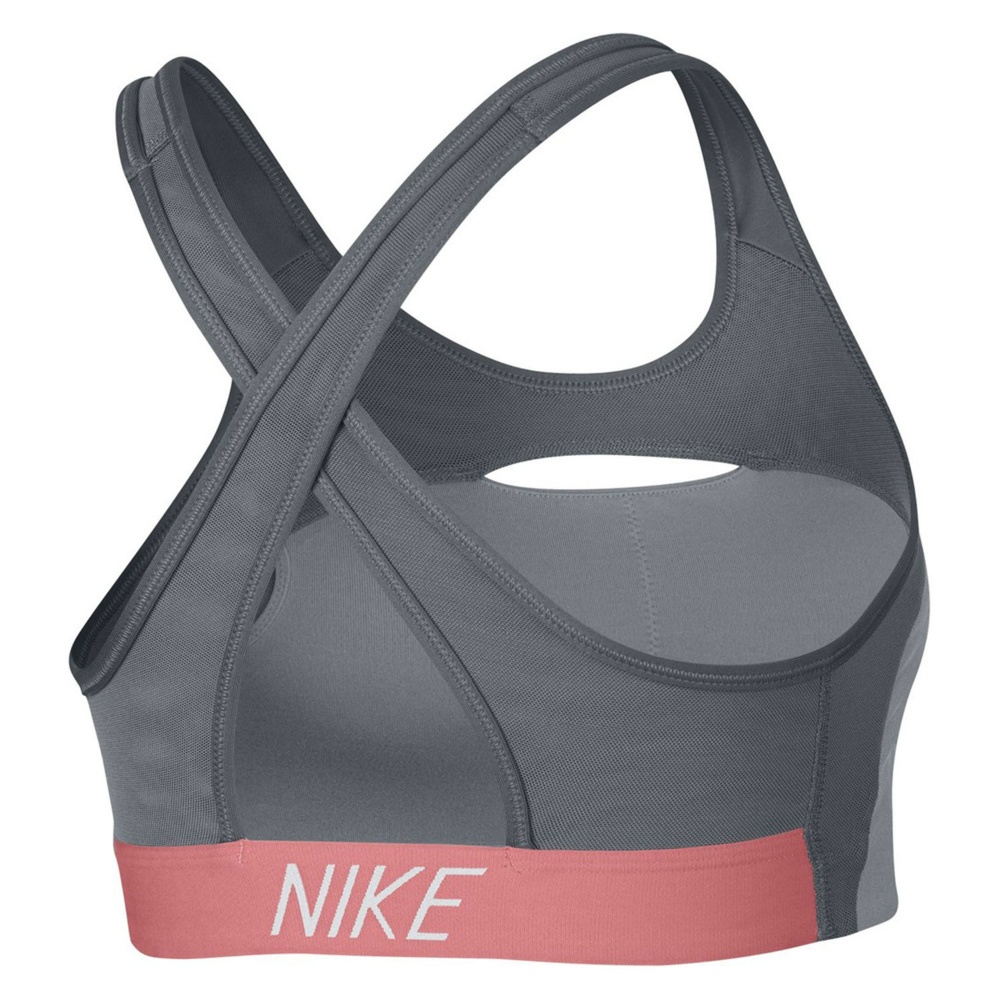 NIKE PRO CLASSIC SWOOSH MODERN BRA 856248 012 NIKE PRO CLASSIC SWOOSH MODERN BRA