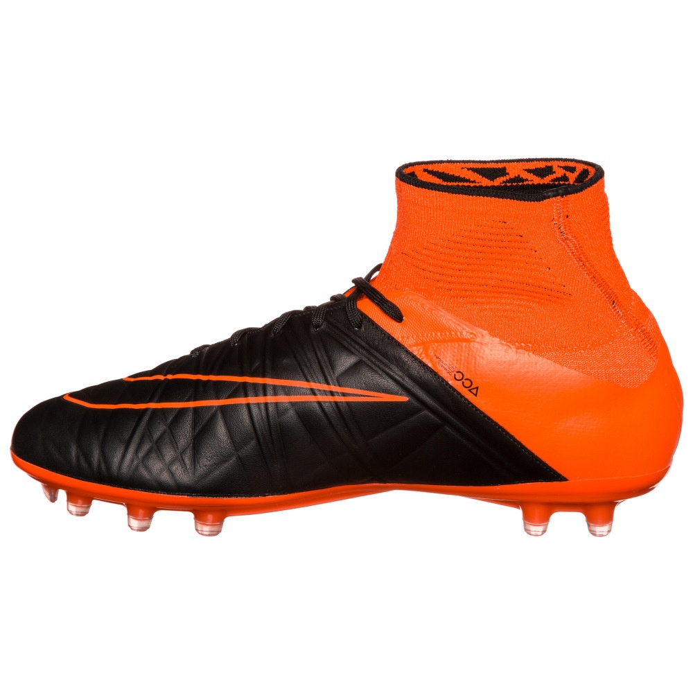 Nike hypervenom phantom shop 2 orange and black