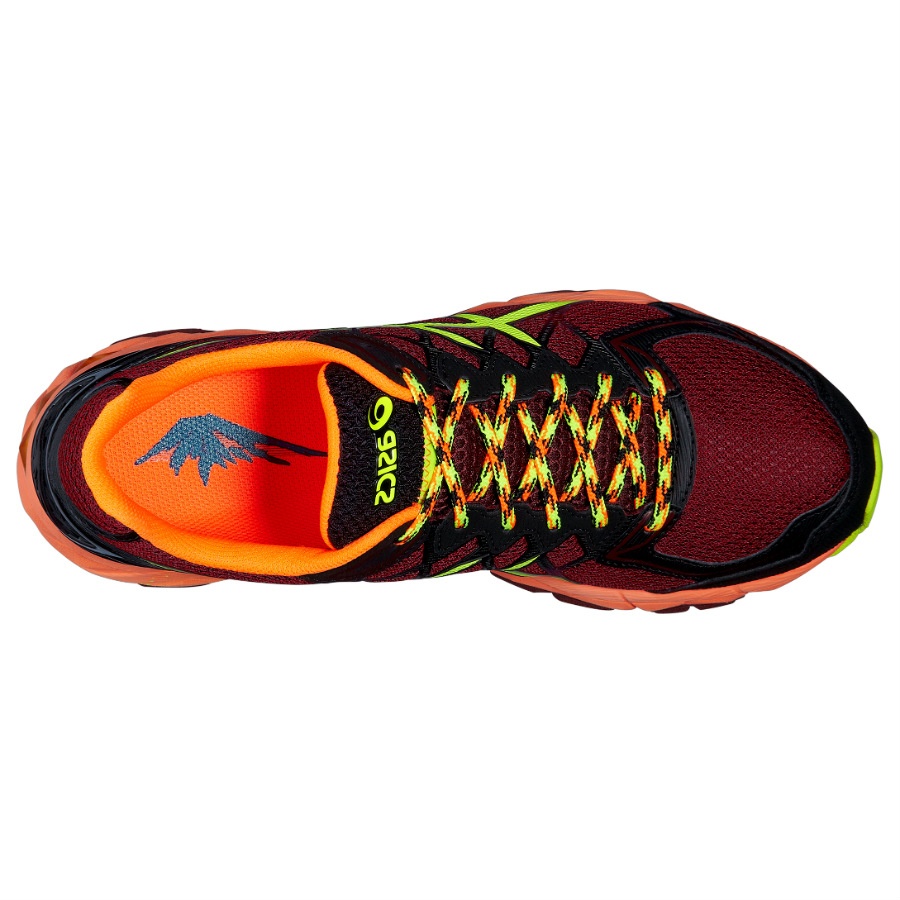 Купить кроссовки для бездорожья ASICS GEL-FUJITRABUCO 4 (T5L1N 2907) в  интернет-магазине \